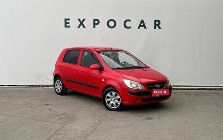 Hyundai Getz I рестайлинг, 2010 год, 710 000 рублей, 7 фотография