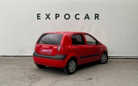 Hyundai Getz I рестайлинг, 2010 год, 710 000 рублей, 5 фотография