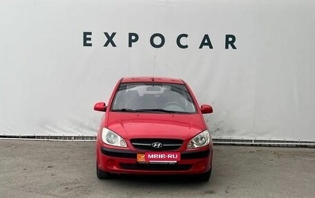 Hyundai Getz I рестайлинг, 2010 год, 710 000 рублей, 8 фотография