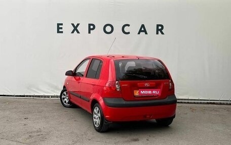 Hyundai Getz I рестайлинг, 2010 год, 710 000 рублей, 3 фотография