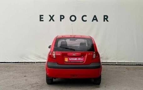 Hyundai Getz I рестайлинг, 2010 год, 710 000 рублей, 4 фотография