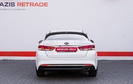 KIA Optima IV, 2017 год, 1 999 000 рублей, 6 фотография