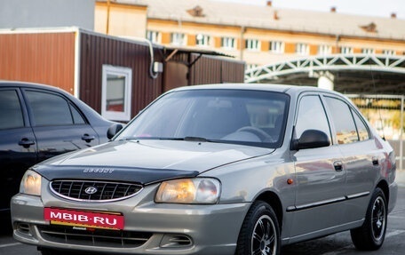 Hyundai Accent II, 2008 год, 440 000 рублей, 2 фотография