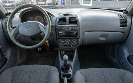 Hyundai Accent II, 2008 год, 440 000 рублей, 10 фотография