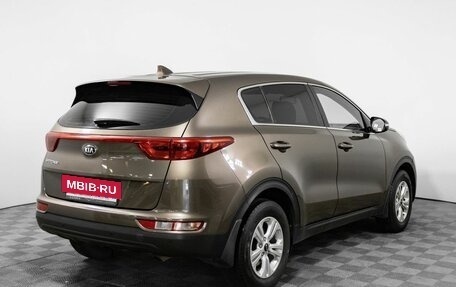 KIA Sportage IV рестайлинг, 2018 год, 1 870 000 рублей, 5 фотография