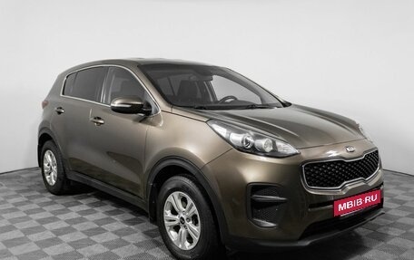 KIA Sportage IV рестайлинг, 2018 год, 1 870 000 рублей, 3 фотография