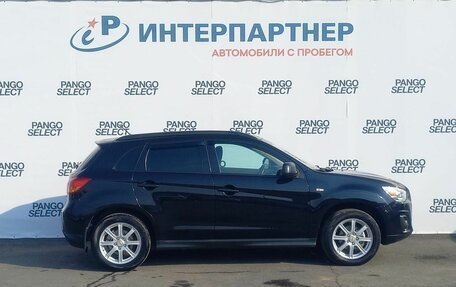 Mitsubishi ASX I рестайлинг, 2014 год, 1 309 000 рублей, 4 фотография