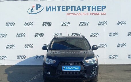 Mitsubishi ASX I рестайлинг, 2014 год, 1 309 000 рублей, 2 фотография