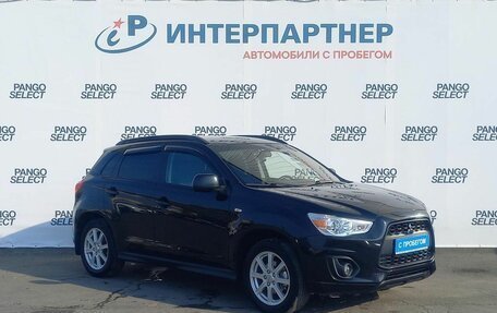 Mitsubishi ASX I рестайлинг, 2014 год, 1 309 000 рублей, 3 фотография