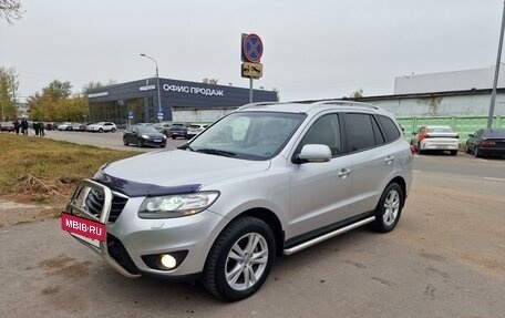 Hyundai Santa Fe III рестайлинг, 2010 год, 1 650 000 рублей, 4 фотография