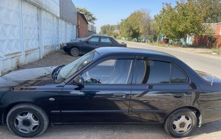 Hyundai Accent II, 2005 год, 490 000 рублей, 9 фотография