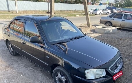 Hyundai Accent II, 2005 год, 490 000 рублей, 7 фотография