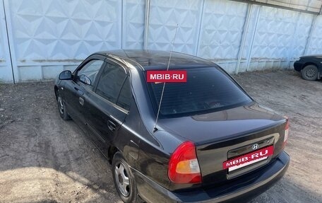 Hyundai Accent II, 2005 год, 490 000 рублей, 4 фотография