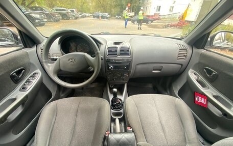 Hyundai Accent II, 2007 год, 345 000 рублей, 5 фотография