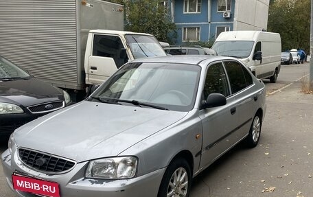 Hyundai Accent II, 2007 год, 345 000 рублей, 2 фотография