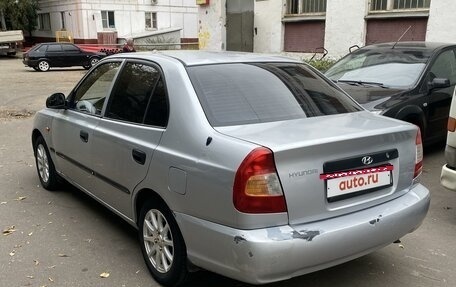 Hyundai Accent II, 2007 год, 345 000 рублей, 3 фотография