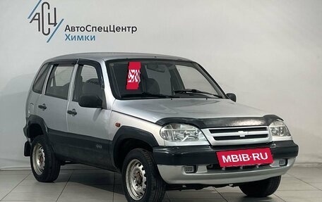 Chevrolet Niva I рестайлинг, 2006 год, 349 800 рублей, 13 фотография