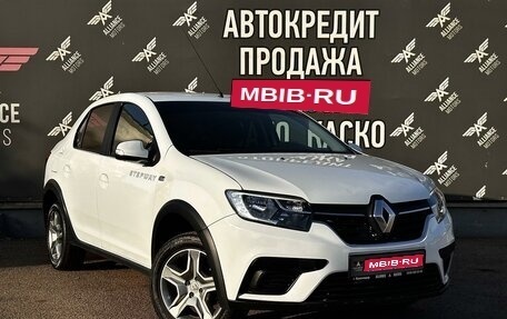 Renault Logan II, 2020 год, 1 060 000 рублей, 1 фотография