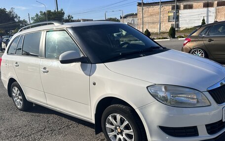 Skoda Fabia II, 2012 год, 760 000 рублей, 1 фотография