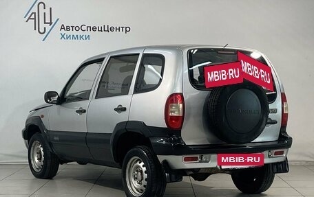 Chevrolet Niva I рестайлинг, 2006 год, 349 800 рублей, 14 фотография