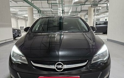 Opel Astra J, 2013 год, 1 100 000 рублей, 1 фотография