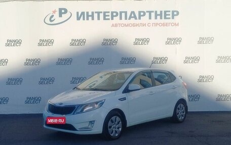 KIA Rio III рестайлинг, 2012 год, 949 000 рублей, 1 фотография