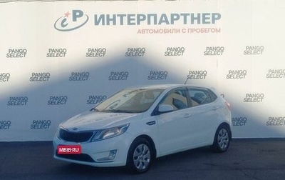 KIA Rio III рестайлинг, 2012 год, 949 000 рублей, 1 фотография