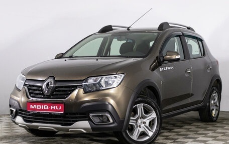 Renault Sandero II рестайлинг, 2018 год, 1 039 777 рублей, 1 фотография