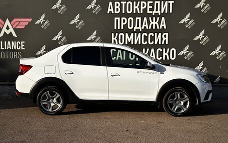 Renault Logan II, 2020 год, 1 060 000 рублей, 10 фотография