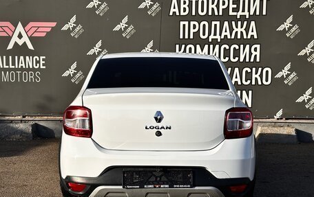 Renault Logan II, 2020 год, 1 060 000 рублей, 6 фотография