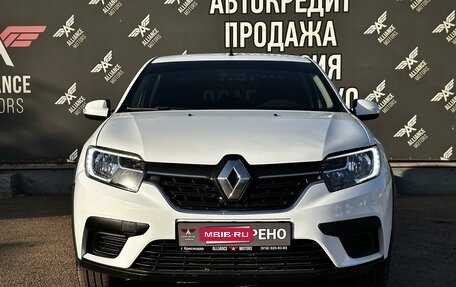 Renault Logan II, 2020 год, 1 060 000 рублей, 2 фотография