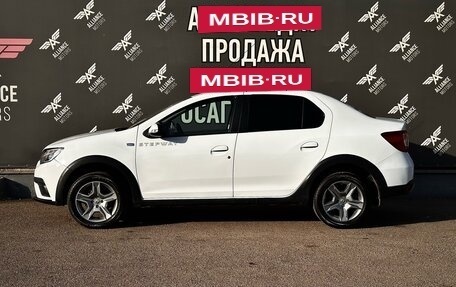 Renault Logan II, 2020 год, 1 060 000 рублей, 4 фотография