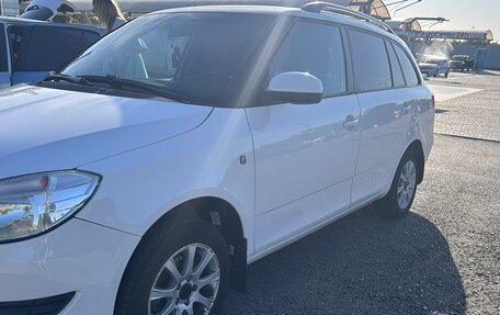 Skoda Fabia II, 2012 год, 760 000 рублей, 6 фотография