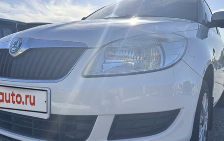 Skoda Fabia II, 2012 год, 760 000 рублей, 7 фотография