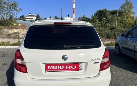 Skoda Fabia II, 2012 год, 760 000 рублей, 4 фотография