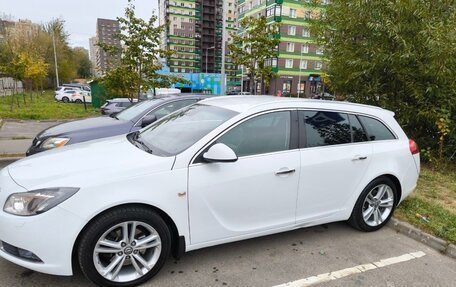 Opel Insignia II рестайлинг, 2012 год, 980 000 рублей, 3 фотография