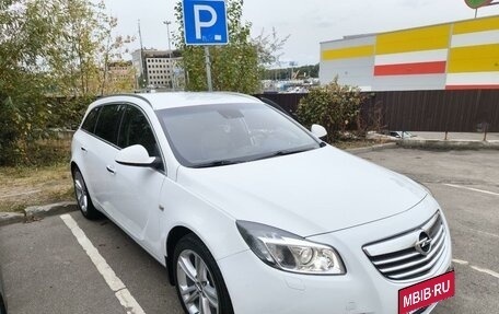 Opel Insignia II рестайлинг, 2012 год, 980 000 рублей, 2 фотография