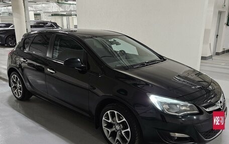 Opel Astra J, 2013 год, 1 100 000 рублей, 4 фотография