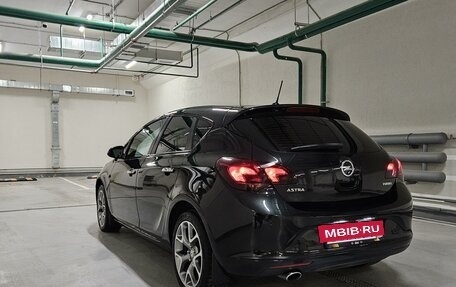 Opel Astra J, 2013 год, 1 100 000 рублей, 8 фотография