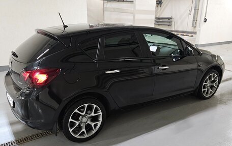 Opel Astra J, 2013 год, 1 100 000 рублей, 15 фотография