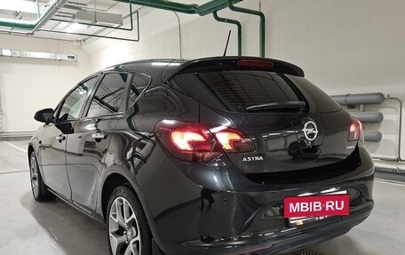 Opel Astra J, 2013 год, 1 100 000 рублей, 12 фотография