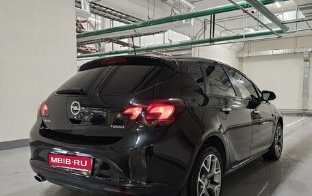 Opel Astra J, 2013 год, 1 100 000 рублей, 17 фотография