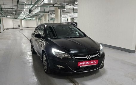 Opel Astra J, 2013 год, 1 100 000 рублей, 20 фотография