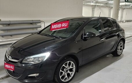 Opel Astra J, 2013 год, 1 100 000 рублей, 6 фотография