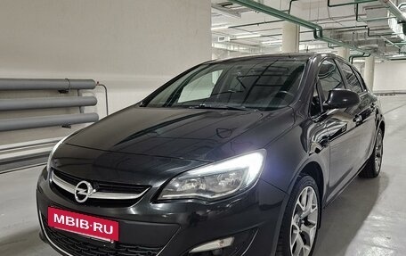 Opel Astra J, 2013 год, 1 100 000 рублей, 19 фотография