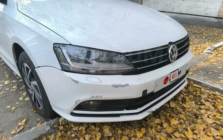 Volkswagen Jetta VI, 2017 год, 900 000 рублей, 6 фотография