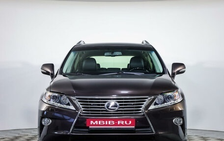 Lexus RX III, 2013 год, 3 129 000 рублей, 2 фотография