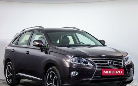 Lexus RX III, 2013 год, 3 129 000 рублей, 3 фотография