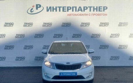 KIA Rio III рестайлинг, 2012 год, 949 000 рублей, 2 фотография