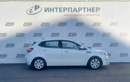 KIA Rio III рестайлинг, 2012 год, 949 000 рублей, 4 фотография